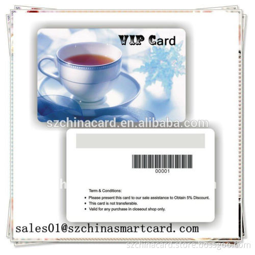 Factory High Quality pvc reusable rfid smart card